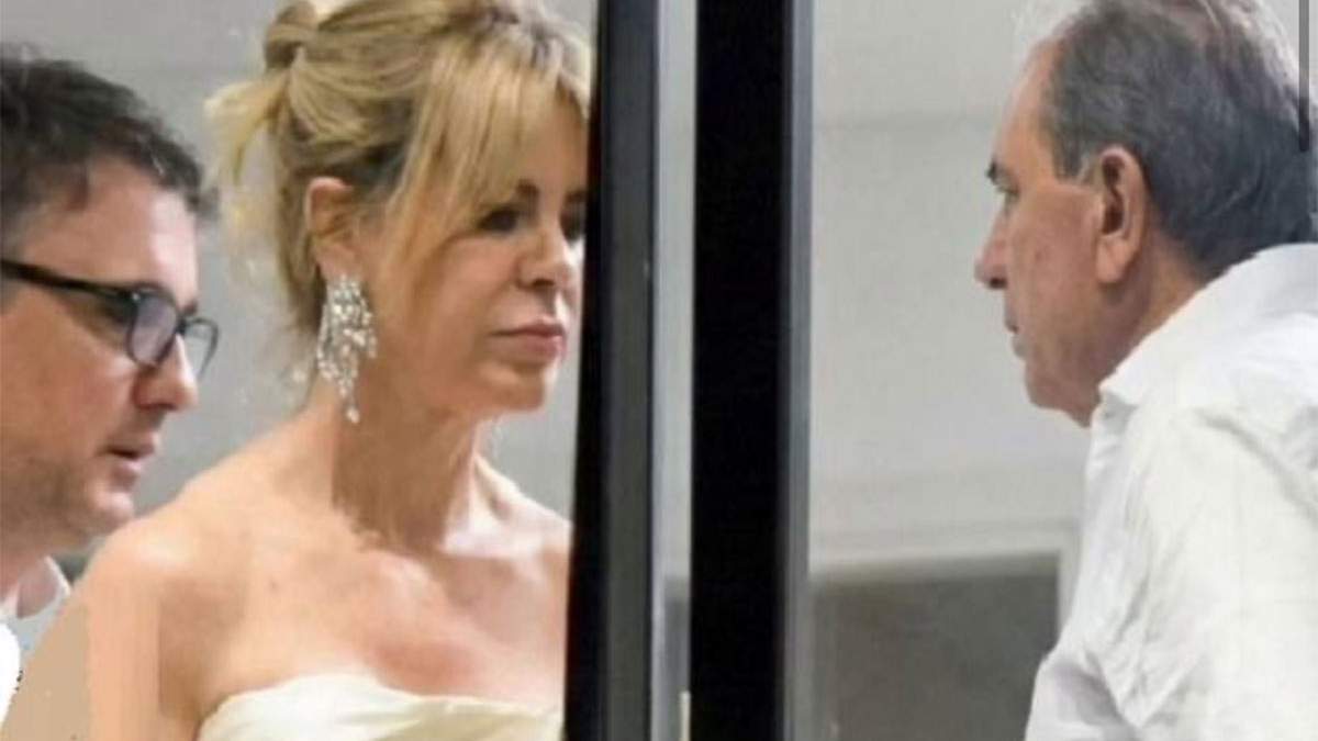 Mirra y Alperovich en el hospital Italiano porteño