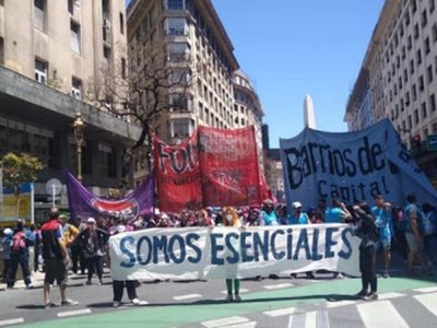 Trabajadores populares: “Necesitamos vacunas para quienes alimentan al pueblo”