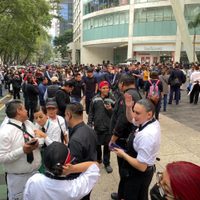 Temblor sacude a la Ciudad de México antes de que se activara la alerta sísmica