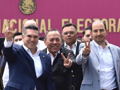 Líderes del Frente Amplio piden a AMLO frenar la violencia política de género contra Xóchitl Gálvez