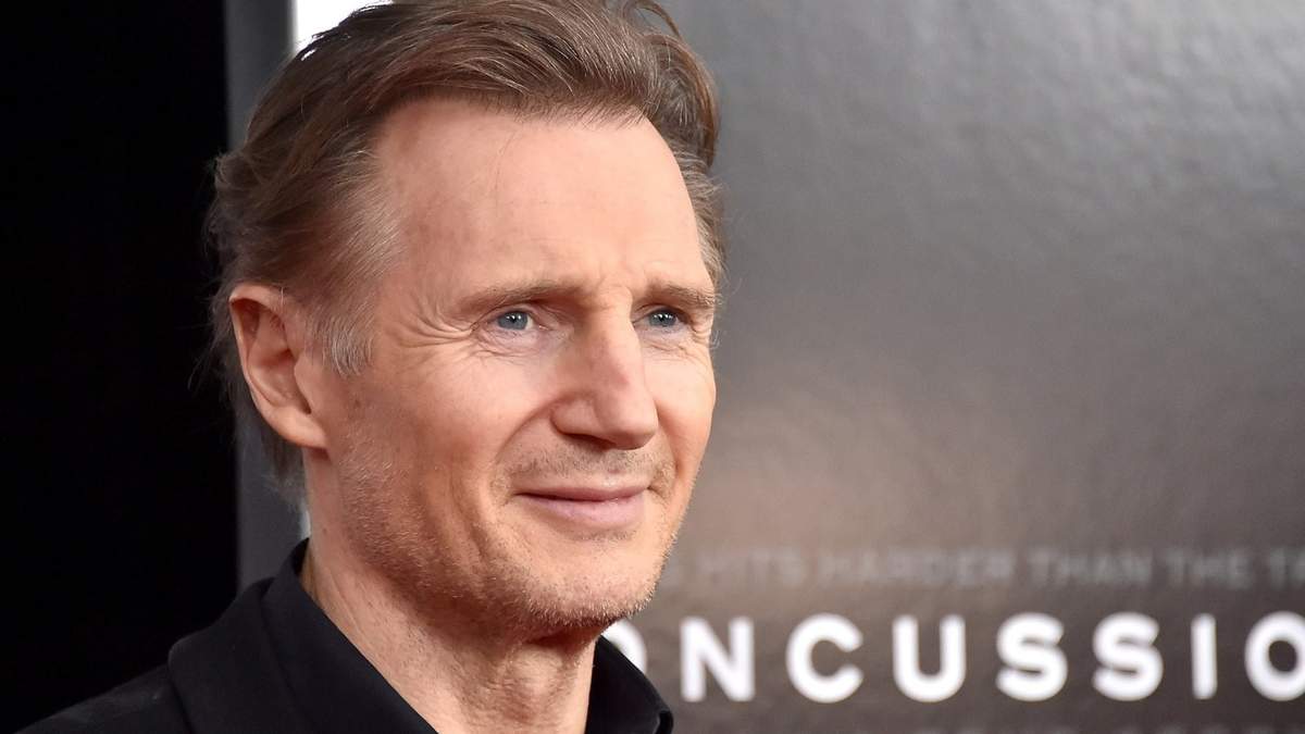 Liam Neeson. Fuente: (Instagram)