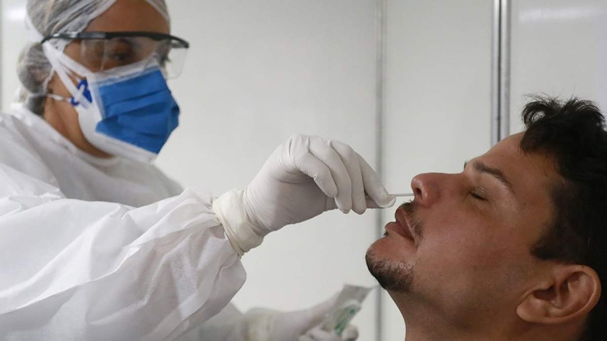 Casos activos de coronavirus en la provincia. Fuente: (Twitter)