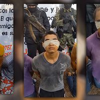 Integrantes del CDG graban confesión de presuntos plagiarios y luego los matan (Video)