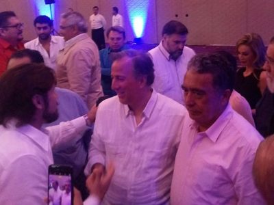 Detienen a Gabriel Mendicuti, borgista que departió el viernes con Meade en Q. Roo
