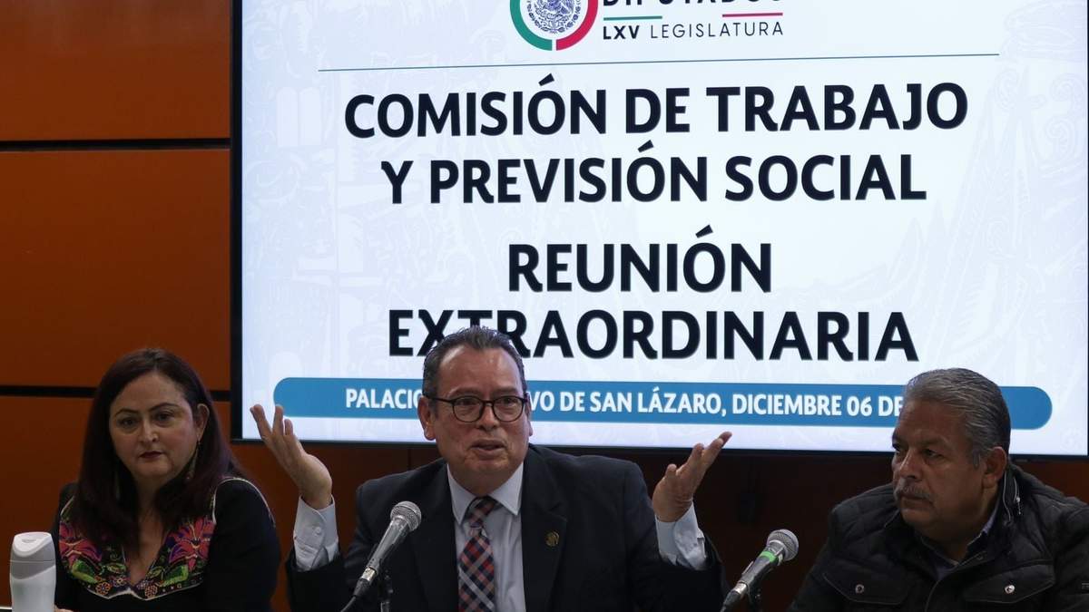 Reunión de la Comisión de Trabajo de la Cámara de Diputados