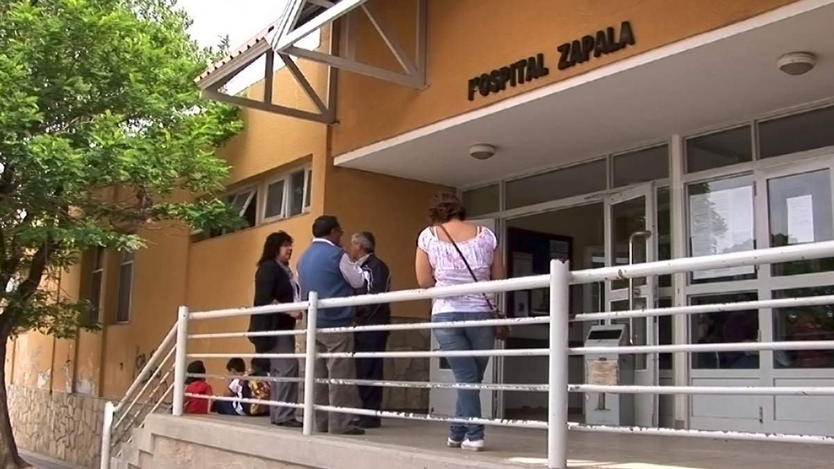 Hospital de Zapala. Fuente: (Twitter)