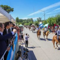 Vista Alegre celebró su 30° aniversario con anuncios de infraestructura y nuevos convenios viales