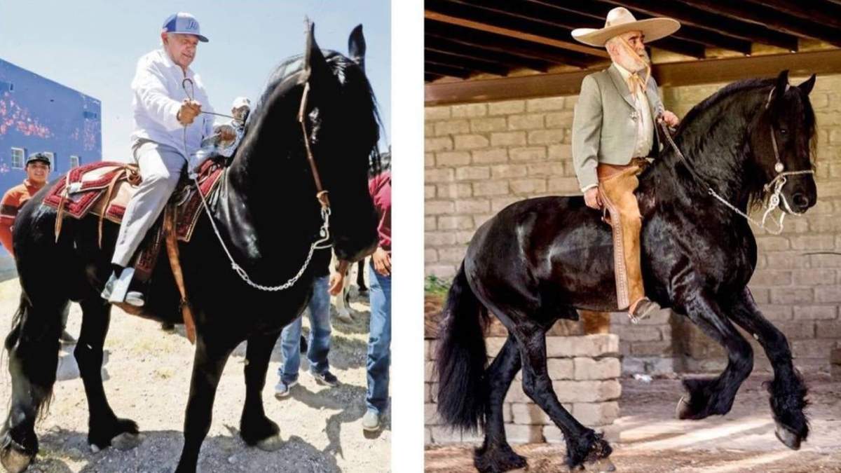 Fernández de Cevallos se mofó con una foto de la diferencia entre él y AMLO
