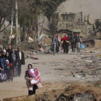 ONU teme que las enfermedades maten más personas que los bombardeos en Gaza