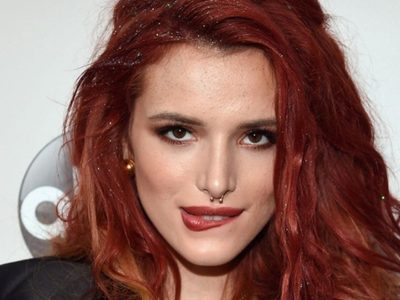 ¡Casi la censuran! Bella Thorne se quitó lo poco que tenía para enseñar lo que hay debajo de su ropa