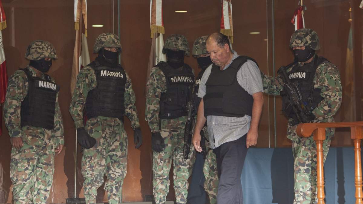 Mario Cárdenas Guillén recapturado en 2012