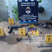 En dos allanamientos en el bajo neuquino, demoraron a diez personas y secuestraron armas