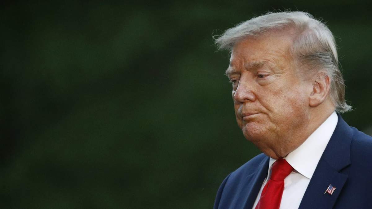 El presidente de Estados Unidos, Donald Trump. Fuente: (Twitter)