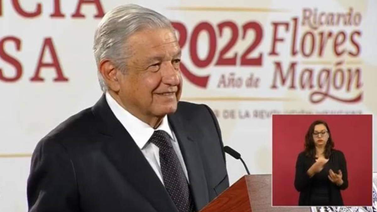 El presidente López Obrador
