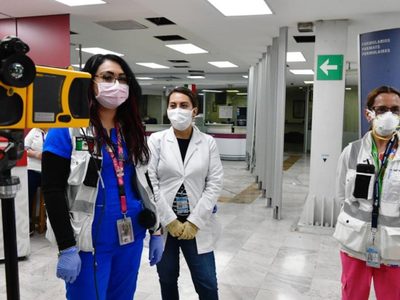 Cofepris autoriza instalación de laboratorios para realizar pruebas covid-19 en el AICM