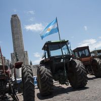 "No a las retenciones": Nuevo tractorazo contra el Gobierno de Fernández