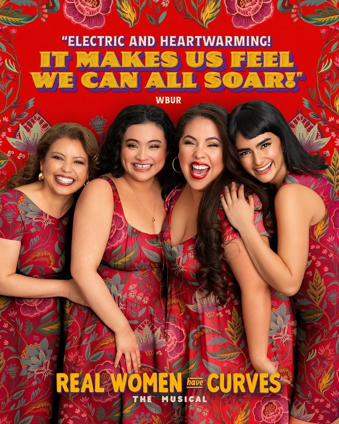 Cartel de la obra Real women have curves.