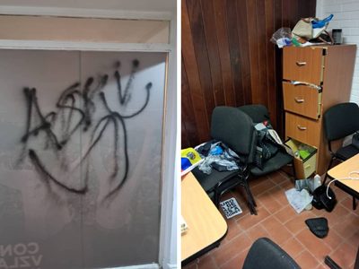 Asaltan oficinas de la líder opositora María Corina Machado en Caracas