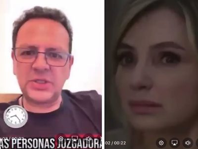 Magistrado usa imagen de Angélica Rivera para promover su candidatura (Video)