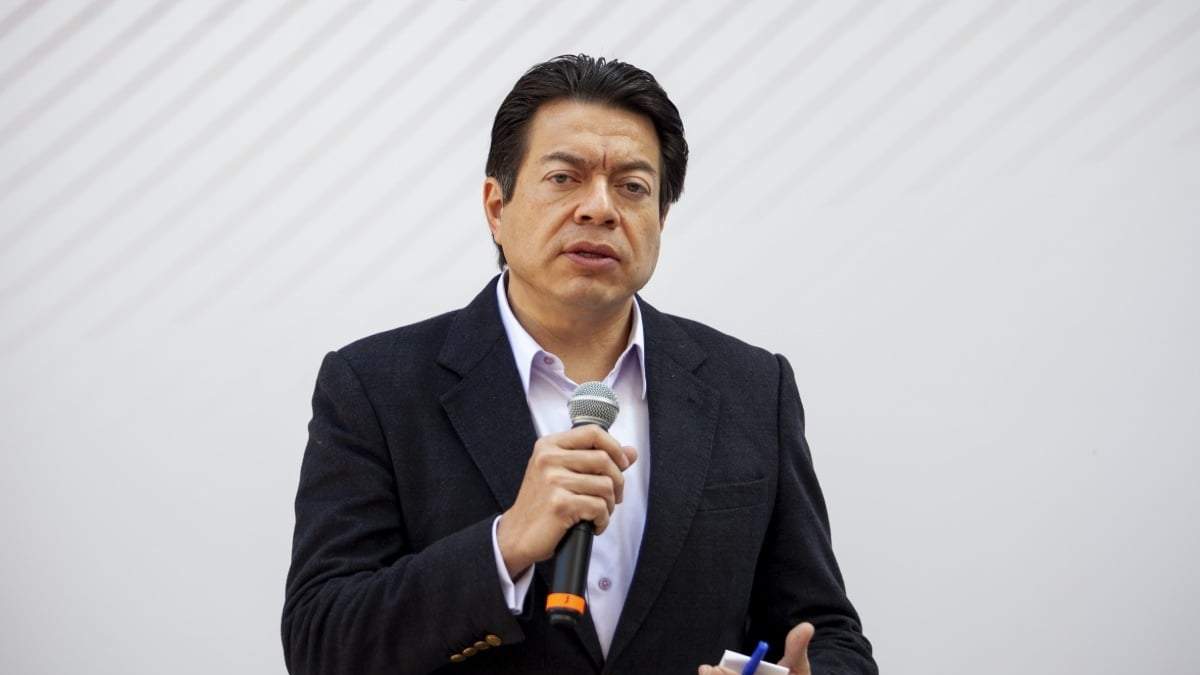 Mario Delgado, líder de Morena