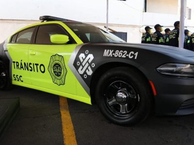 Se reducen 53% carpetas de investigación contra agentes de tránsito en la CDMX