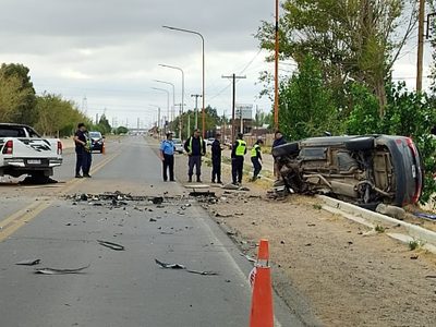 Homicidio con dolo eventual: la dura acusación contra el joven que provocó el choque que mató a dos policías