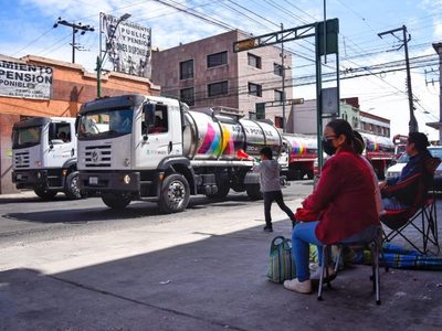 Se reduce el abasto de agua en 13 municipios del Estado de México hasta mediados de diciembre