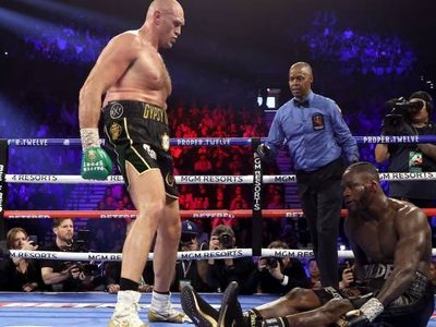 Tyson Fury nuevo campeón de los pesados y show en el ring