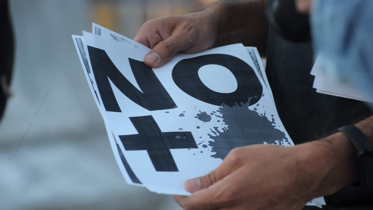 Protesta de periodistas