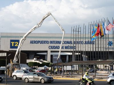 AICM recibe el Mundial 2026 con obras inconclusas, amenaza de protestas y riesgo por lluvias