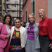 Laura Itzel Castillo destaca la llegada de mujeres a la mesa directiva del Senado