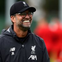 El Liverpool regresó a los entrenamientos y Klopp hizo una comparación infantil