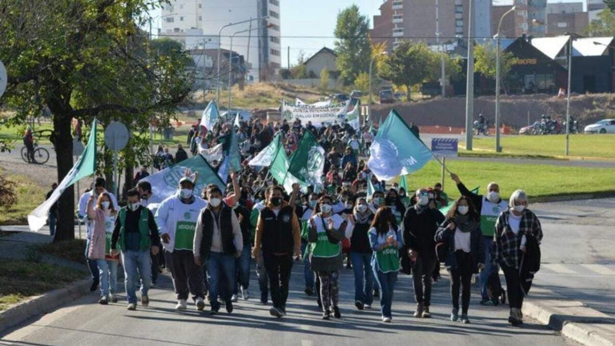 Ate Neuquén. Fuente: (Twitter)