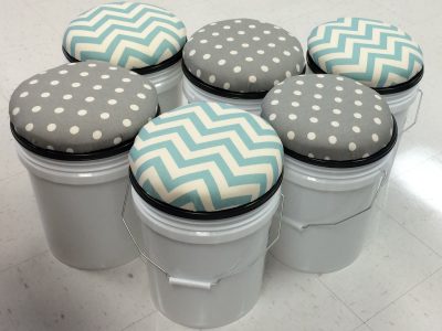 Con 1 balde de pintura: impresioná a todos en tu hogar con este increíble adorno reciclado