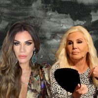 "Lacras como vos": terrible gesto de Flor de la V con Susana Giménez