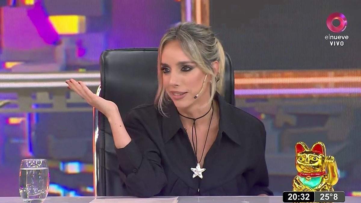 Tamara Pettinato en "Bendita". Fuente: (Instagram)