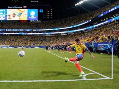 James Rodríguez, hospitalizado tras amistoso de Colombia por problema médico "no deportivo"