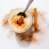 Yogurt de garbanzo: una opción saludable, sin lactosa y muy fácil de hacer para la próxima merienda