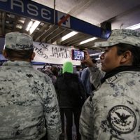 Juez rechaza suspender la presencia de la Guardia Nacional en el Metro