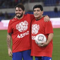 Diego Maradona Junior y un mensaje para su padre que nos emocionó: "Hasta el último respiro"