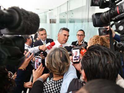 "Alito" Moreno respalda a Maru Campos ante plan de Morena de someterla a juicio político