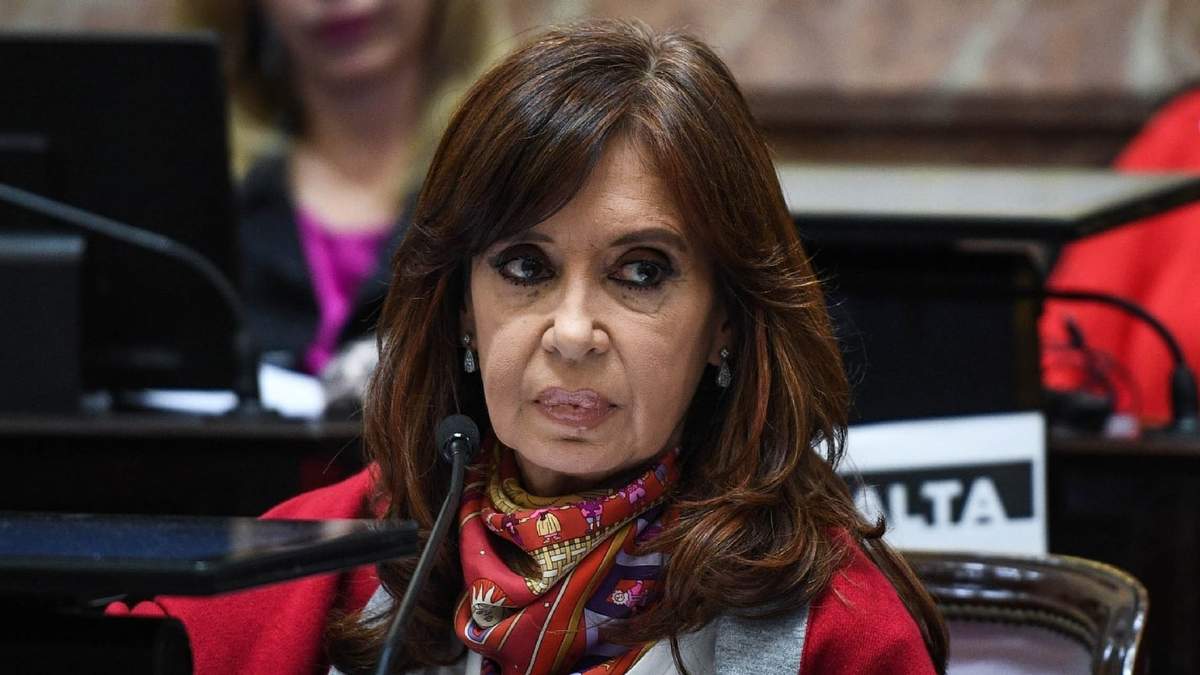 Cristina Fernández de Kirchner, vicepresidenta de la Nación. Fuente: (Instagram).