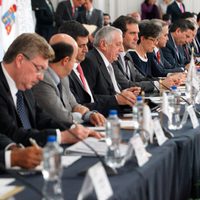 Con 21 mandatarios ausentes, la Conago se compromete a dar seguridad en los comicios