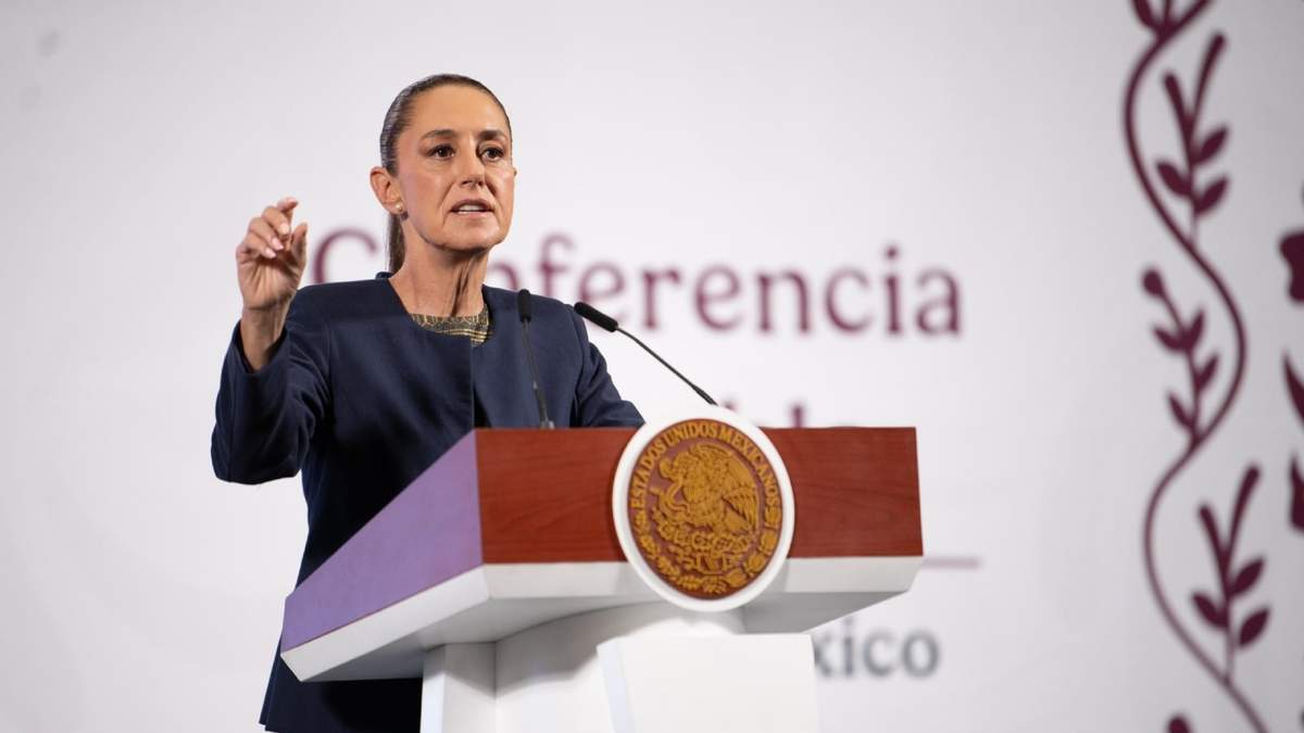 Claudia Sheinbaum, presidenta de México