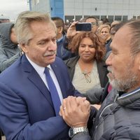 El presidente de la Cooperativa 127 Hectáreas dialogó con Alberto Fernández