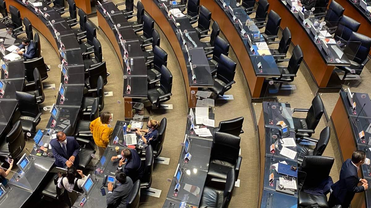 Sesión del Senado