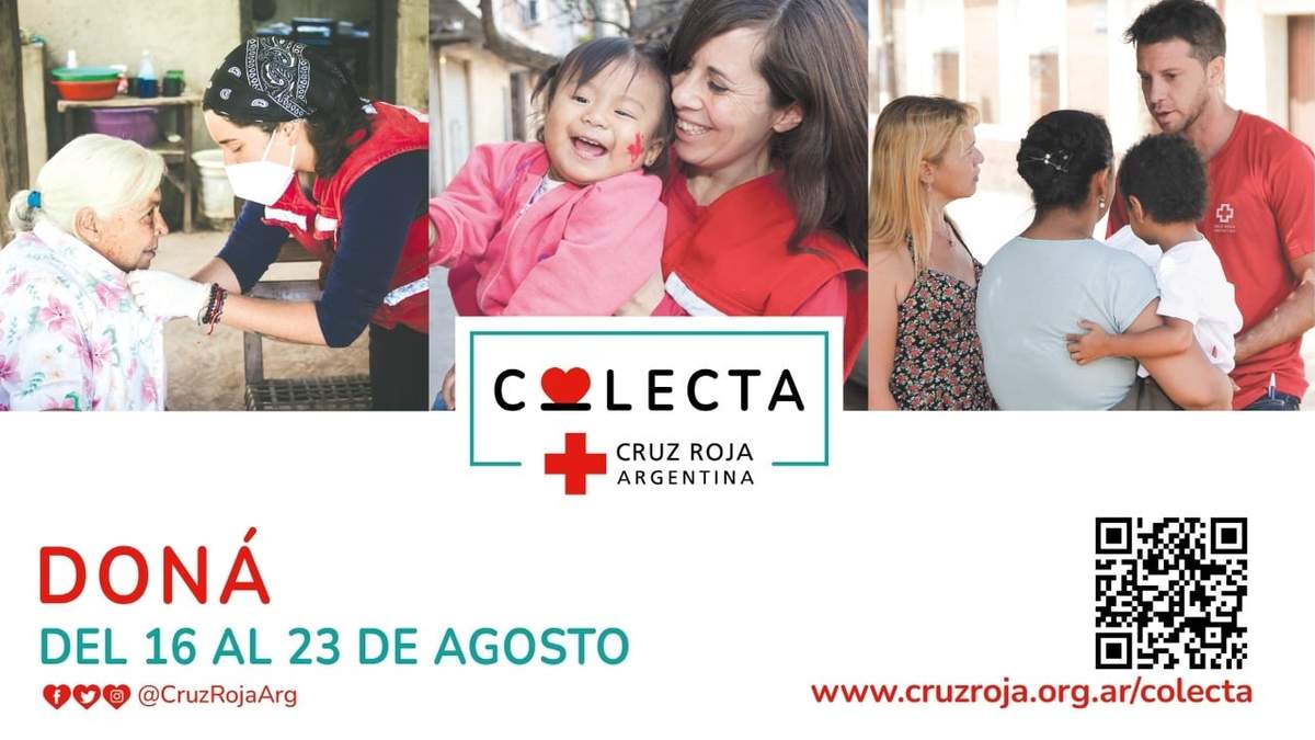 Campaña nacional de la Cruz Roja. Fuente: (Facebook)