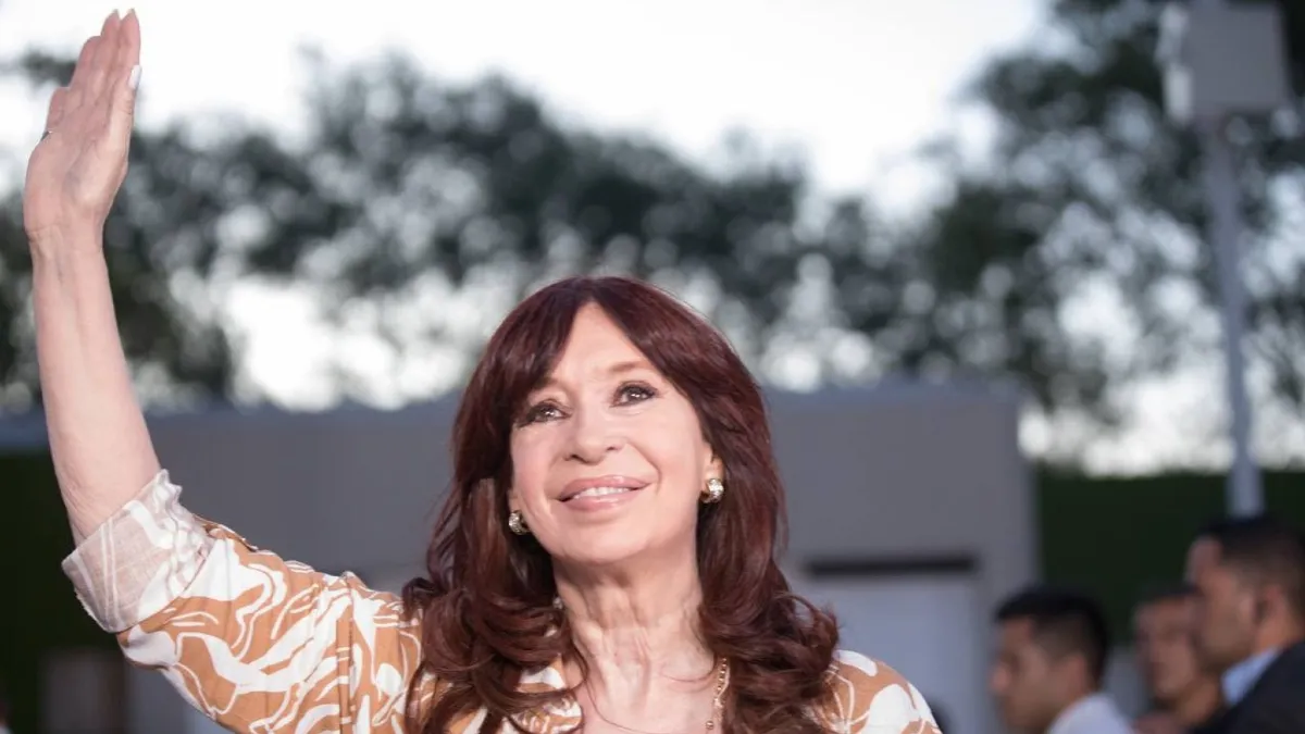 Cristina Fernández de Kirchner. Fuente: (Facebook)