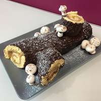 Tronco de Navidad: si aún no sabés cuál postre hacer para Fin de Año, mirá esta opción full chocolate y crema