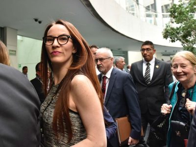 Remueven a Gabriela Cuevas como presidenta de la Comisión de Relaciones Exteriores en el Senado